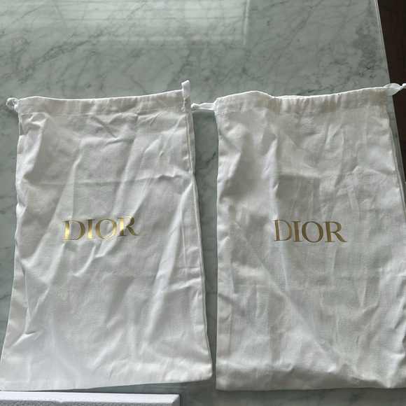 Christian Dior slides deep blue size 38 - Picture 3 of 4